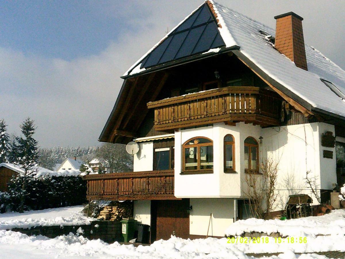 Ferienwohnung Haus Barbara Bräunlingen Eksteriør bilde