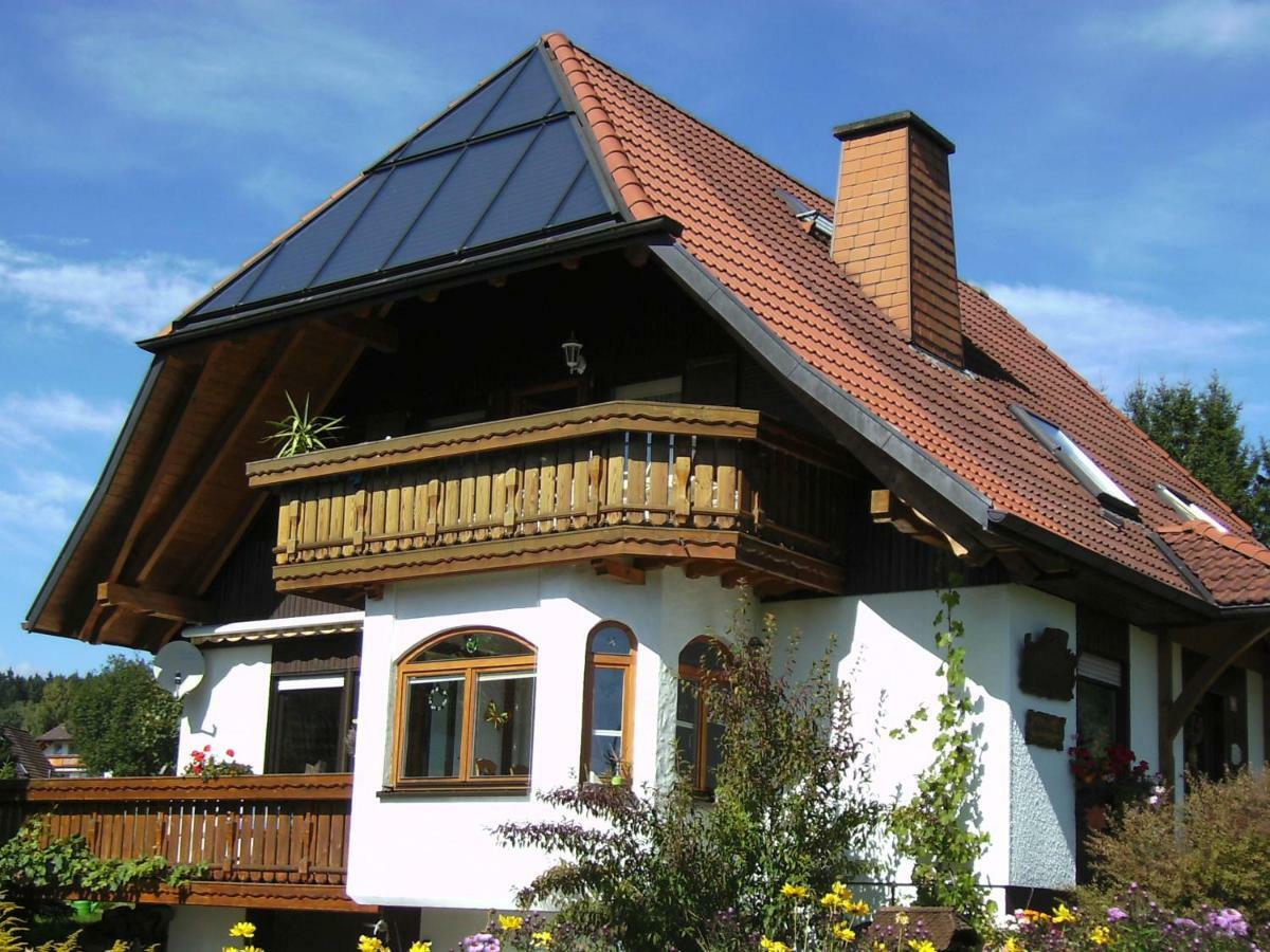 Ferienwohnung Haus Barbara Bräunlingen Eksteriør bilde